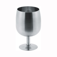 Vaso de copa de vino de acero de alto grado personalizado colorido